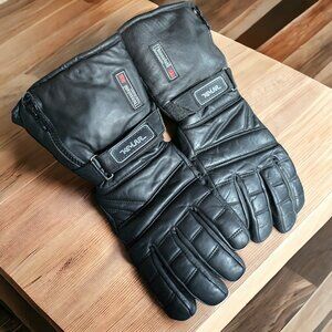 KEVLAR ( XS / L ) 3M THINSULATE Thermal Insulation Padded Leather Riding Gloves